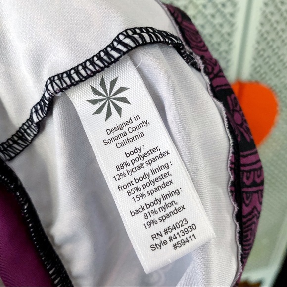 NWOT Athleta Tic Tac Toe Tank Top - Picture 7 of 8